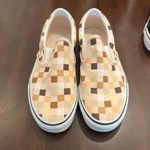 Vans Shoes Unisex | Authentic Breast Cancer Awareness Slip-on Shoes